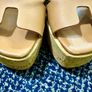 Authentic Hermes Eze 30 Sandal Image 8