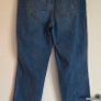 Large, High Waisted Spanx Mid-Blue Denim Shaping Jeans Image 7