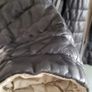 Milestone black padded lambs leather jacket Sz XL - Rrp 329 (New) Image 10