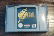 The Legend of Zelda. Ocarina of Time. N64