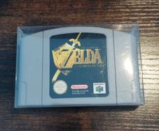 The Legend of Zelda. Ocarina of Time. N64