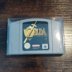 The Legend of Zelda. Ocarina of Time. N64