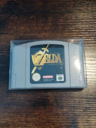 The Legend of Zelda. Ocarina of Time. N64