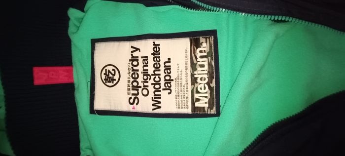 superdry coat