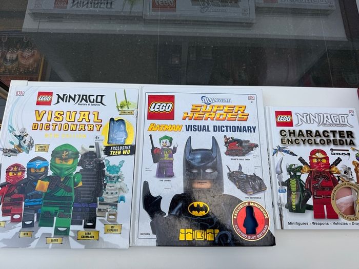Lego Books