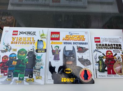 Lego Books