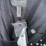 Adrianna Papell Black sequin & pearl midi dress Image 3