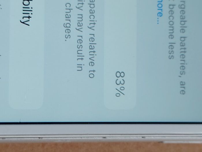 Apple Iphone 6s, White, 32GB, Battery Life 83 percent, Excellent condition
