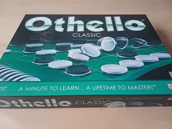 Othello Classic Strategy Tactical Board Game 2 Players