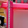 plastic pink shelf storage compartment COLLECTION only Image 7