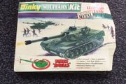 Vintage Dinky Military Kit 1036 - Leopard Tank - 1974