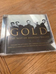 Spandau Ballet - Gold  - The Best Of Spandau Ballet