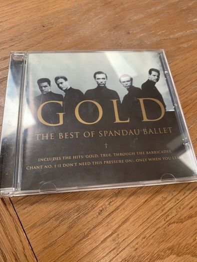 Spandau Ballet - Gold  - The Best Of Spandau Ballet