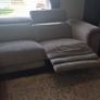 L shaped sofa recliner Image 4