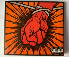 Metallica [2003] St. Anger (CD+DVD Digipack Album)