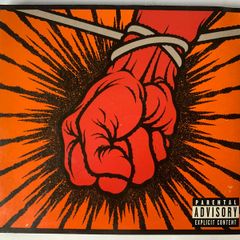 Metallica [2003] St. Anger (CD+DVD Digipack Album)