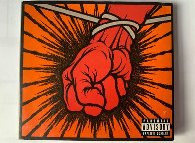 Metallica [2003] St. Anger (CD+DVD Digipack Album)