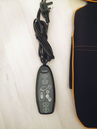 Massage Chair. SHIATSU Massage Mat Sanitas, LIKE NEW, Massager, Massage chair with heat.