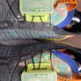 Unisex Mens Womens Nike Air Vapormax 2020 Flyknit Grey White Trainers Size UK9 Image 9