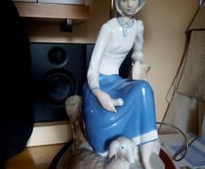 Vintage Porcelain lamp