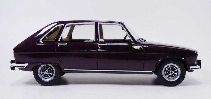 Renault 16 TX - Ottomobile Metallic Prune - 1/18 - New in Box