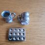 Pots and pans,utensils, cook ware for dolls house kitchen Pots and pans , utensils for dolls house kitchen Image 8