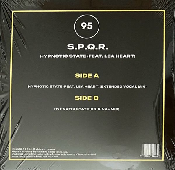 S.p.q.r- Hypnotic State Original Vocal Mix