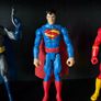 Mattel DC Comics 12 Inch Figures - Batman Superman Robin Flash Image 2