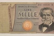 Italy 1000 Lire 1973 Banknote