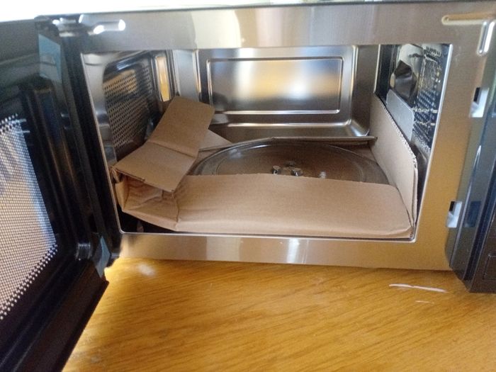 Dimplex microwave