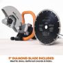 230mm Concrete Saw - 2000W Motor, No Gas, 90 mm Cut, Incl Diamond Masonry Blade, 230V (FREE POSTAGE) Image 5