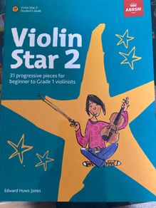 Violin star 2 book