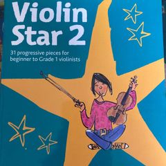 Violin star 2 book