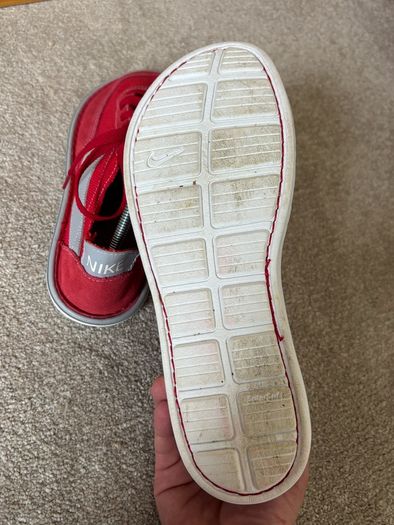 2012 Nike Solarsoft Waffle Cruiser Trainers UK 8