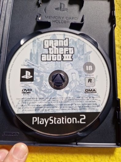 Grand theft auto III 3 PlayStation2 Ps2 games Original