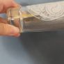 Fabulous Set of Six Vintage Irish Mist Celtic Design Etched/Frosted Highball Glasses, Made in Italy, Mint Condition Image 6