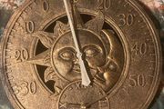 Sun and moon clock