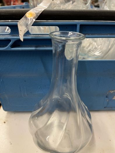 glass bottles