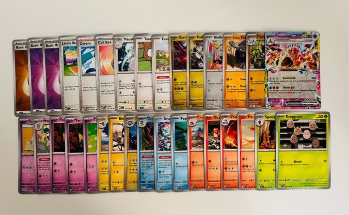 Pokemon TCG Surging Sparks Cards