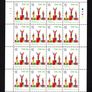 2012 Ireland Olympic Games Commemorative Stamps Sheetlets Plate 1A1A1A1A Mint Never Hinged (MNH) Image 2