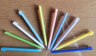10 Plastic Touch Screen Stylus Pen for Nintendo DS Lite