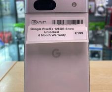Google Pixel 7a 128GB Snow