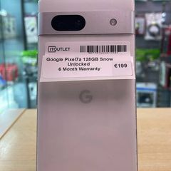 Google Pixel 7a 128GB Snow