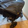 Double Out and About Buggy with Raincover + Storksak Stroller Organiser + pair buggy bag clip attachments + hand warmer Image 8