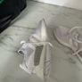 Adidas white nmd trainers size 5 Image 6