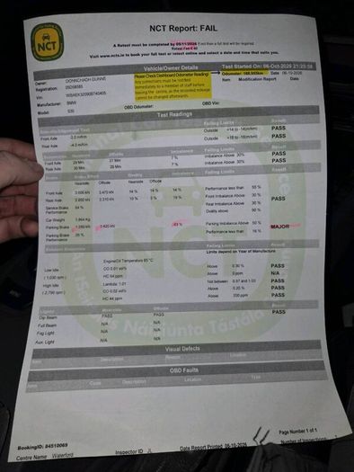630 bmw convertible nct 11/27