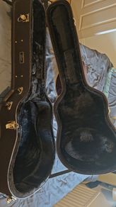 Fame Brown Acoustic Case