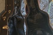 Fame Brown Acoustic Case