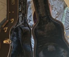 Fame Brown Acoustic Case