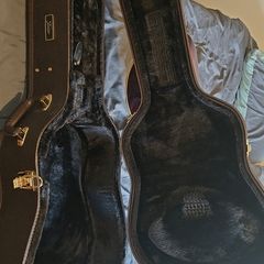 Fame Brown Acoustic Case